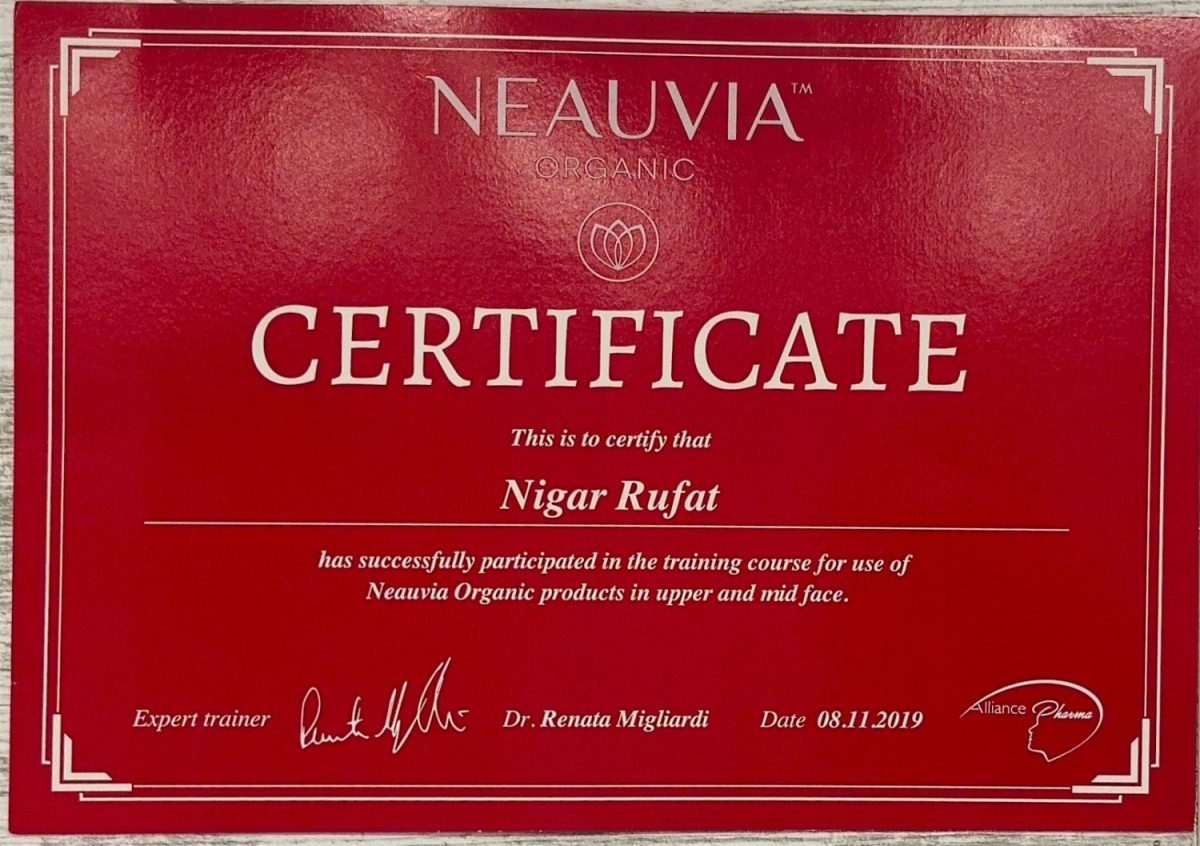 Neauvia Organic – Upper & Mid Face Fillers – Dr. Nigar Rüfət