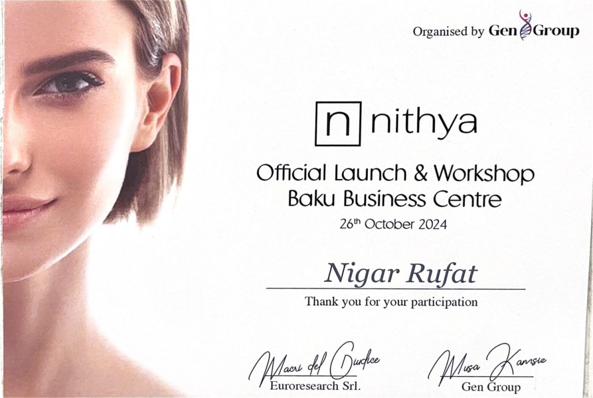 Nithya – Polynucleotide Official Launch & Workshop – Dr. Nigar Rüfət